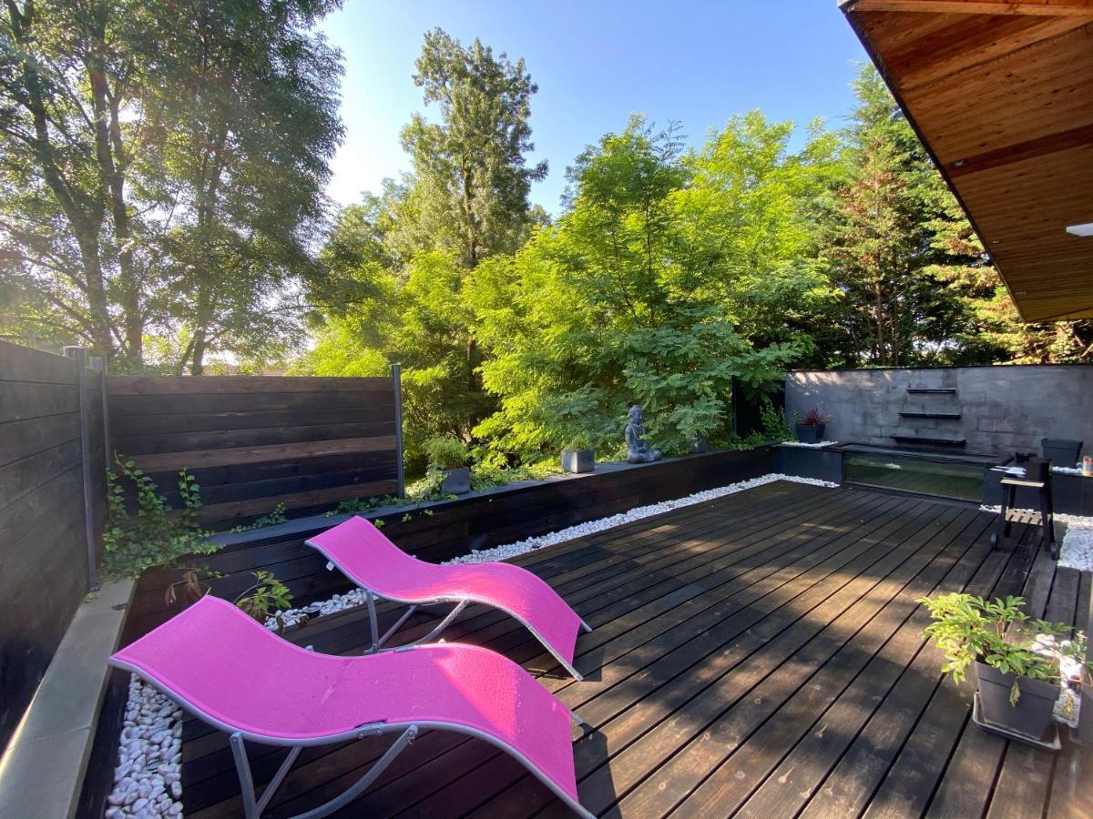 Le Chalet Zen Love Foucherans  Exterior foto
