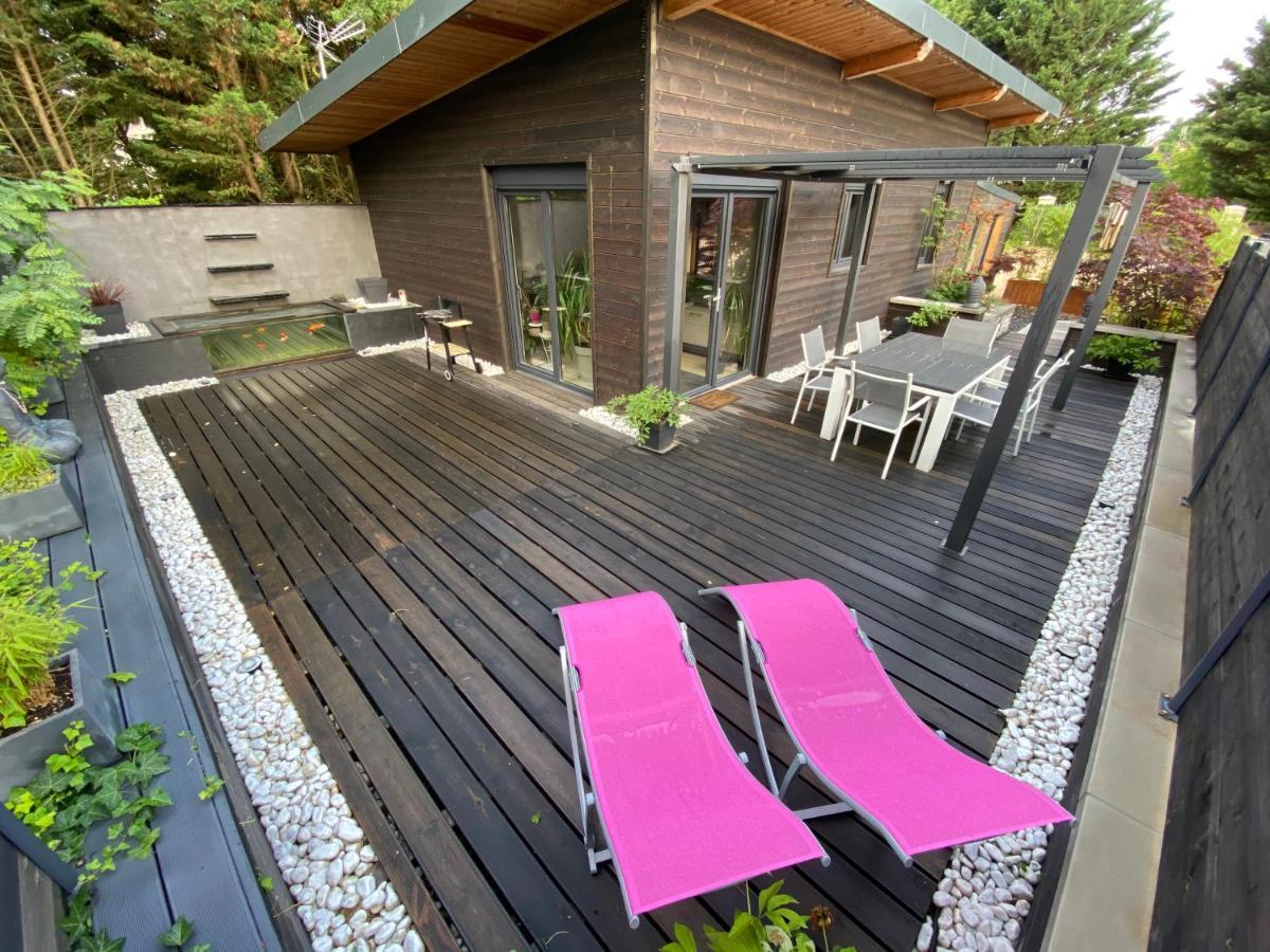 Le Chalet Zen Love Foucherans  Exterior foto