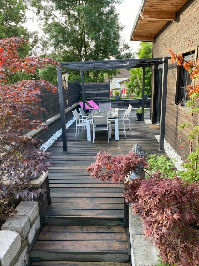 Le Chalet Zen Love Foucherans  Exterior foto